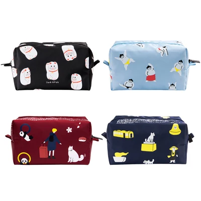 TANTO store Kiitos оригинальный дизайн нейлоновая косметичка из серии Tokyo impression