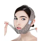 Женская Регулируемая Маска для подтяжки подбородка и щек, V-образный пояс для линий лица, ремешок против морщин, повязка для красоты лица, похудения