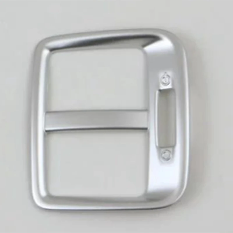 5 шт./компл. Автомобильная хромированная круглая крышка для воздуховыпускного