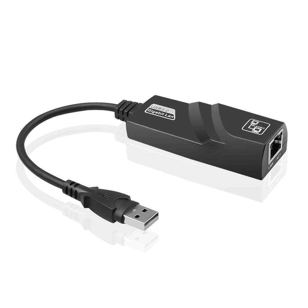 Сетевая карта KEBIDU USB 3 0 к RJ45 проводной сетевой адаптер локальной сети Ethernet 100/1000)