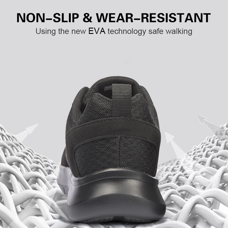 Мужские кроссовки из дышащего сетчатого материала большие размеры 40-48 | Обувь