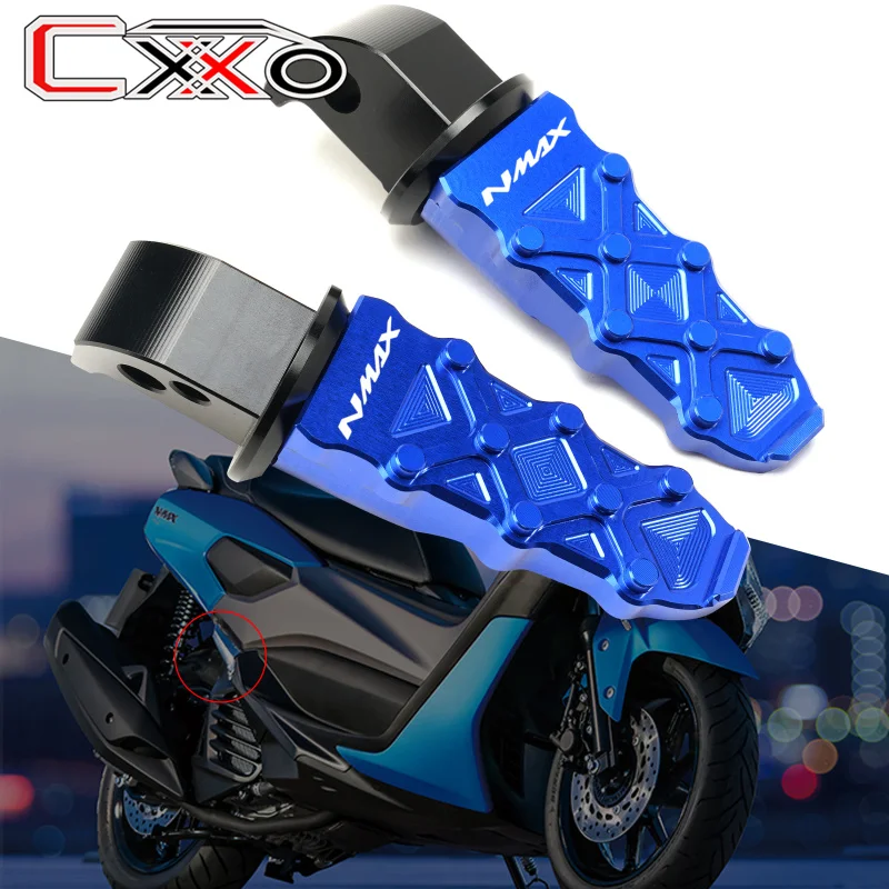 Для YAMAHA NMAX 155 NMAX125 2015 2020 новые мотоциклетные высококачественные ЧПУ задние