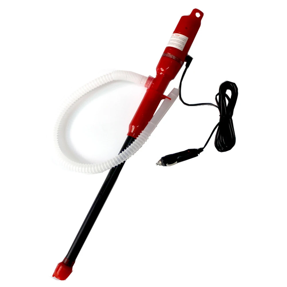 Car Charging Liquid Delivery Pump Hand Transfer Water Gas Tool Gasoline Fuel Portable Siphon Hose High Quality | Автомобили и