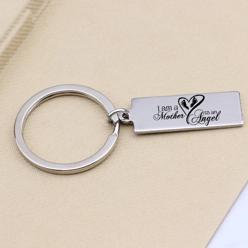 Регулируемый брелок для ключей ювелирных изделий сувенирный с выгравированной