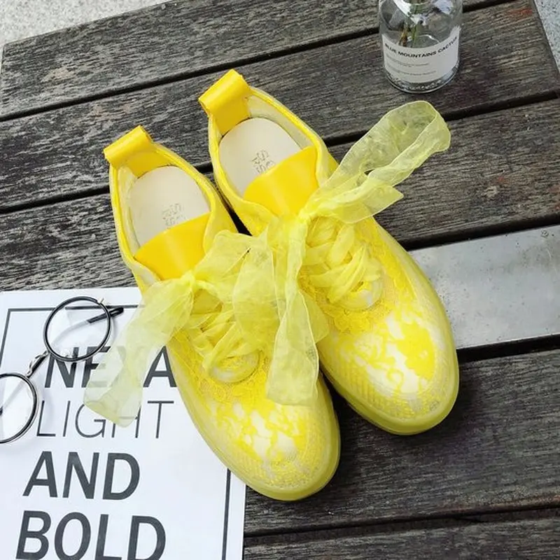 

New Oxford Shoes Woman Sneakers Floral Lace Up Colorful Casual Women Shoes Woman Rubber Platform Ladies Shoes Sapato Feminino