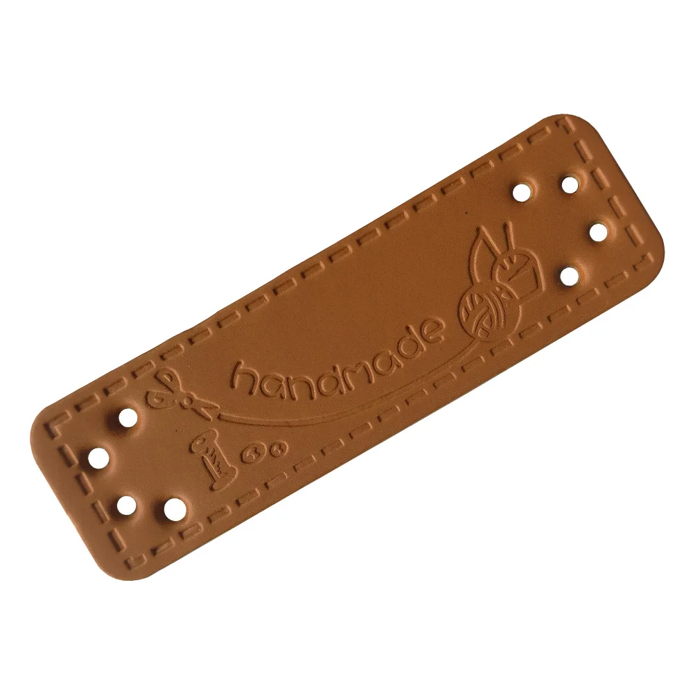 Кожаные этикетки ручной работы для рукоделия Швейные аксессуары сумок обуви