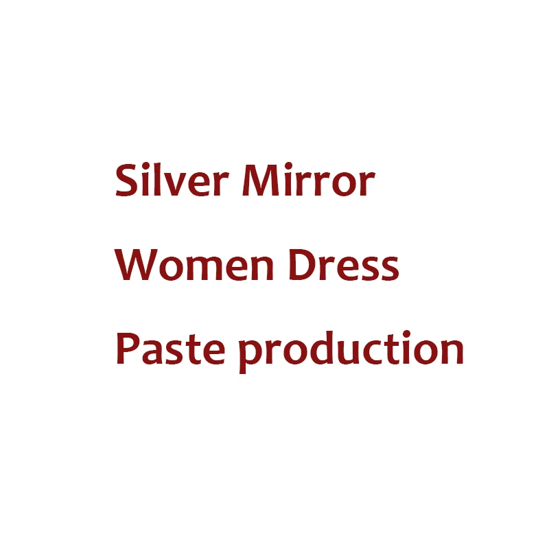 Silver Dress Paste Новинка, зеркальный сценический костюм Silve для женщин и мужчин, танцевальный костюм для бара, ГОГО, вечерние зеркальные платья, платье для ночного клуба, комбинезон, одежда для диджея - Цвет: Silver Dress Paste