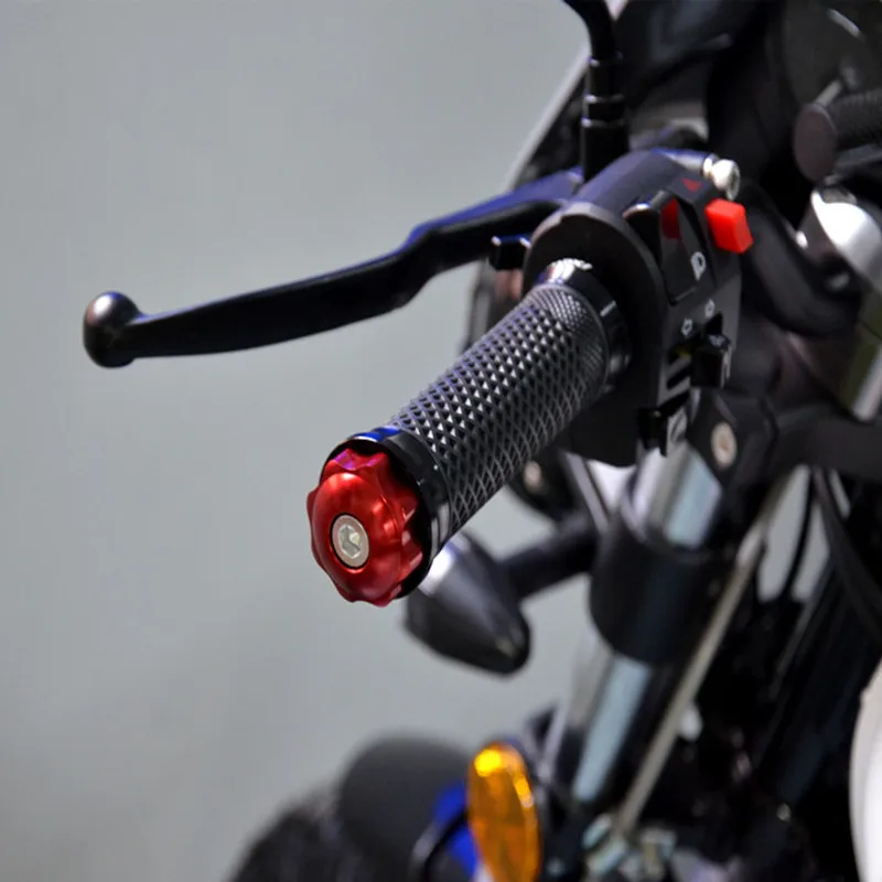 

Universal 7/8'' 22mm Motorcycle Handle Grips Motorcycles grip Racing Handlebar Grip For HONDA YAMAHA KAWASAKI KTM SUZUKI