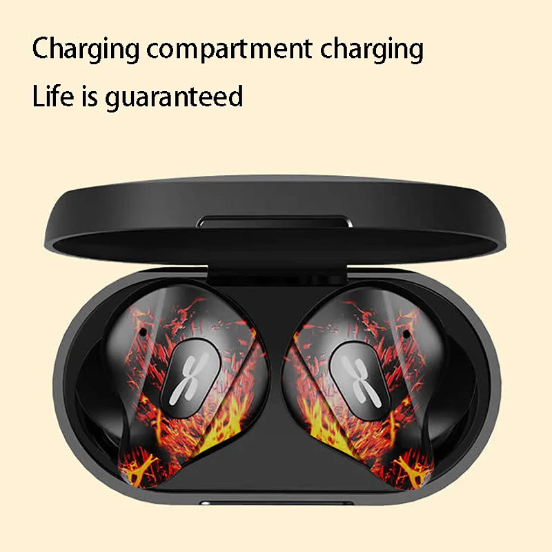 

PLEXTONE 4 Life Headset, TWS Bluetooth 5.0 Waterproof Charging Box