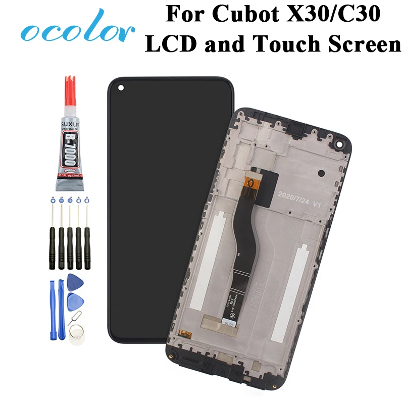 ЖК-дисплей ocolor для Cubot X30 и сенсорный экран 6 40 дюйма дигитайзер в сборе замена GT20