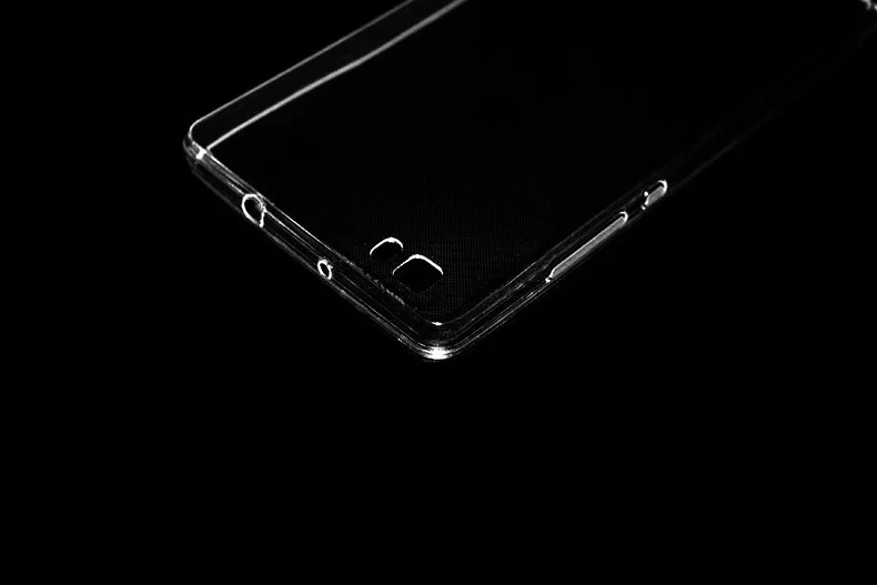 Отличная цена для Huawei Ascend P8 mini облегченный задний Чехол тонкий чистый цвет