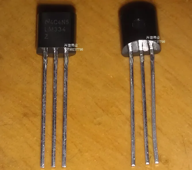 LM334 LM334Z TO 92|Аксессуары для демонстрационных стендов| |