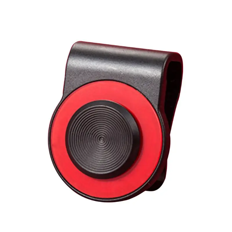 Red Игровой джойстик для мобильного телефона Rocker Joypad планшет контроллер пластиковый случайного цвета Phonegame аксессуар joistick - Цвет: Red