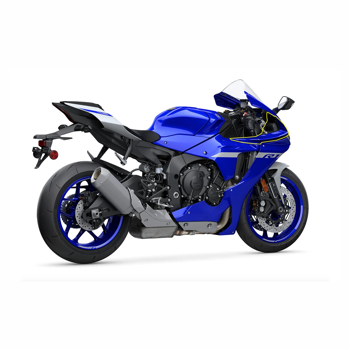 

For Yamaha YZF - R1 2020-2021 Full Carbon Fiber Motorcycle Accessories Front lining board