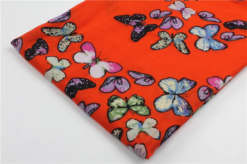 

Women's 25% Cashmere 75% Modal Long Big Scarf Shawl Wrap Neckerchief 170X120cm 66"x47" HS008