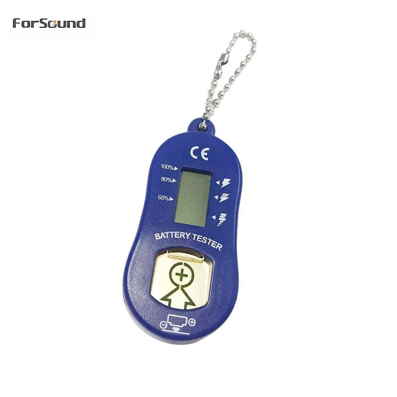 Цифровой тестер аккумулятора слухового аппарата проверка совместим с