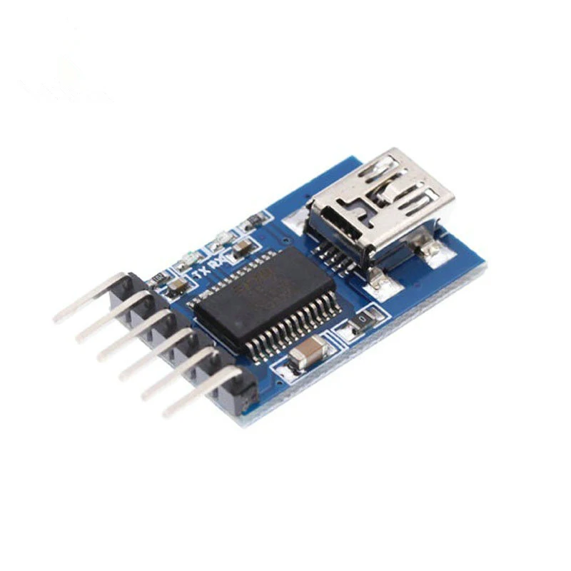 1 шт. FT232RL FTDI USB в последовательный адаптер SPI модуль Mini RS232 двойная мощность 3 В 5 для