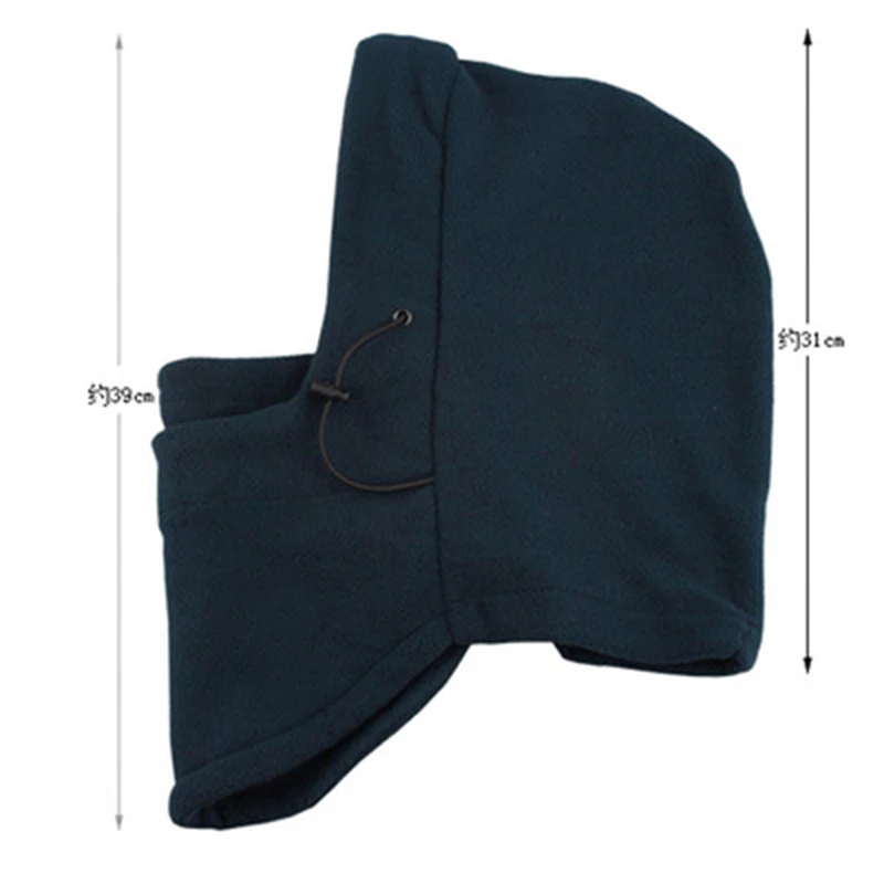 балаклава мужская женская шапка бини флисовая Шапка с капюшоном для мужчин и