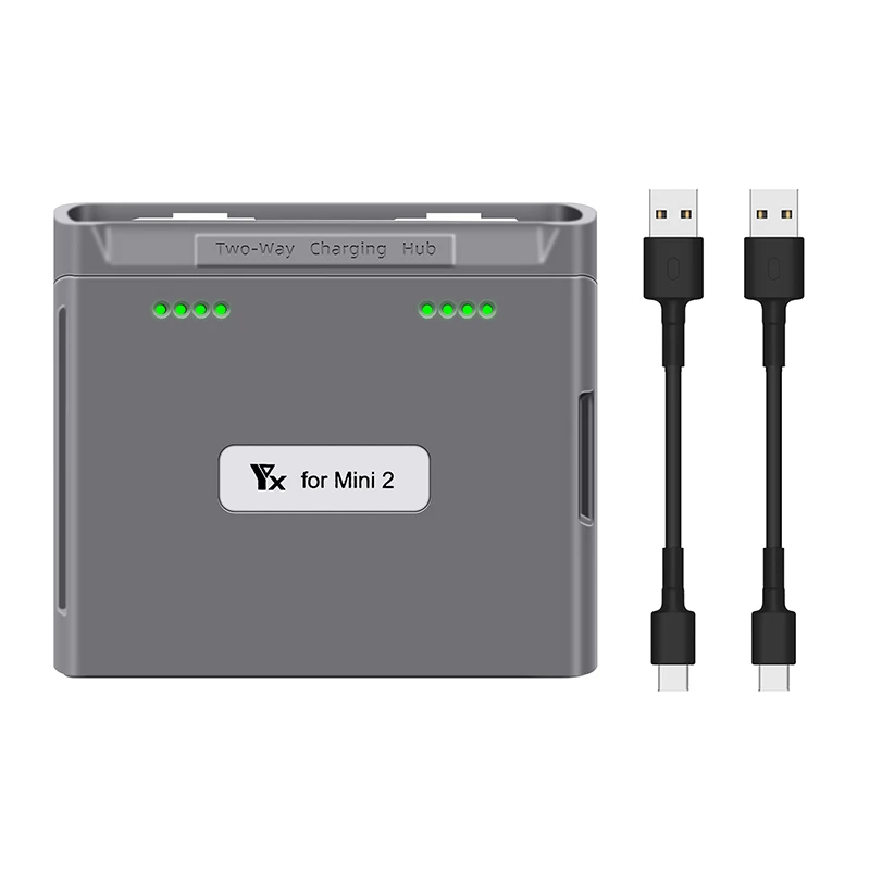 Мини 2 зарядное устройство двухстороннее USB быстрое умное Батлер для DJI Mavic Mini 2/SE
