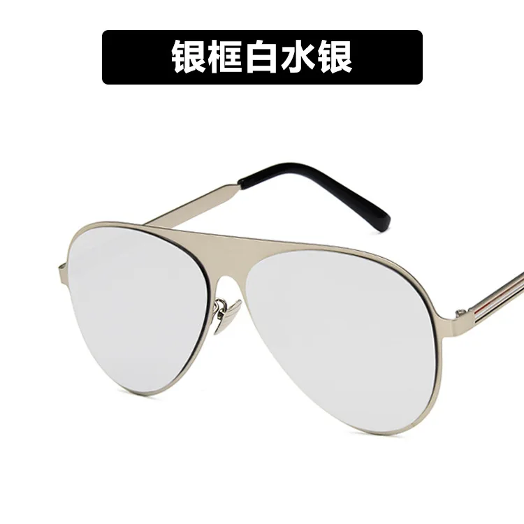 Солнцезащитные очки авиаторы Мужские поляризационные винтажные брендовые