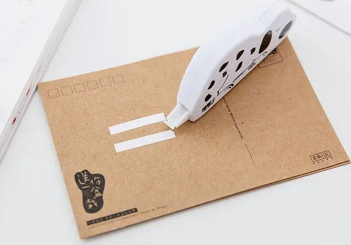 Ellen Brook 1 шт. милые Kawaii Cartoom Животные медведь панда Корректирующая лента канцелярские товары офисные школьные принадлежности