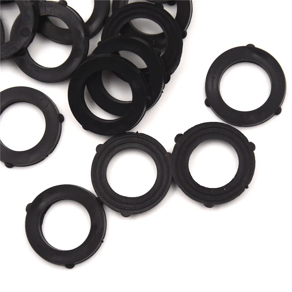 

20pcs Heavy Duty Rubber Rubber Washer Garden Hose Washer 3/4" OD O-Ring Gasket Flat Parts