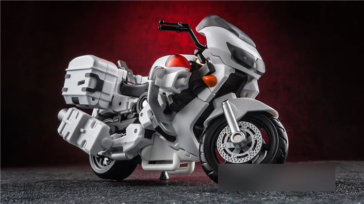 Ym13 KO трансформация мотоцикла Figma Аниме серия фильмов экшн-фигурка робот деформируемый автомобиль робот OP игрушки из АБС-пластика для детей