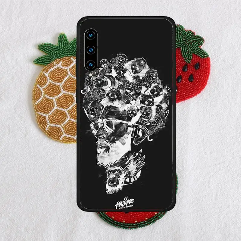 Чехол для телефона хаджим Мияги Энди панда Huawei Y6 Y7 Y9 Prime 2019 2018 Y9s Pro Lite Nova 3 2 5T 7Se A5i |