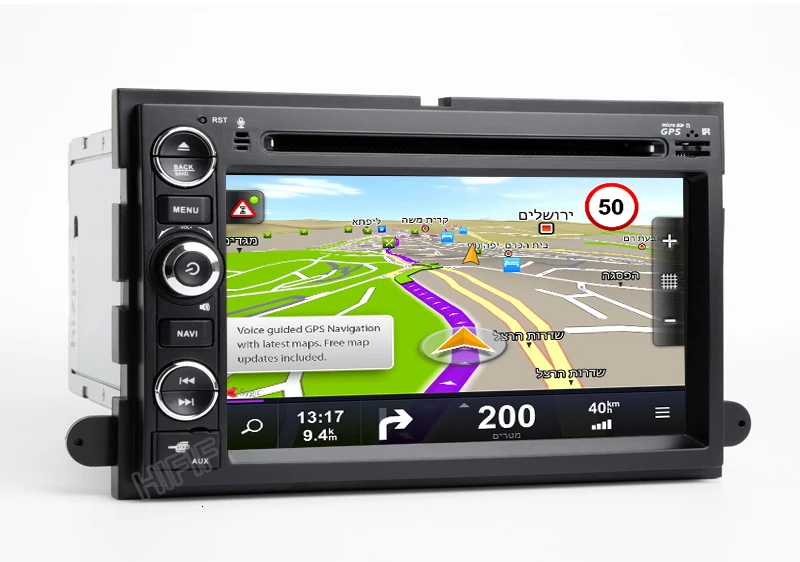 Android 9,0 автомобильный dvd-плеер для Ford F150 F350 F450 F550 F250 Fusion Expedition Mustang Explorer Edge2GB ram BT Wifi стереоплеер