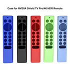 Новый силиконовый пульт дистанционного защитный противоударный чехол дистанционного Управление чехол для NVIDIA щит ТВ Pro4K HDR Замена Защитный чехол-раковина