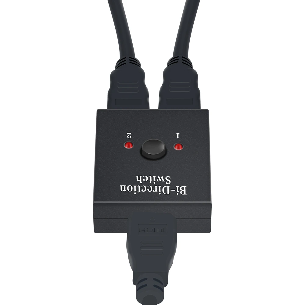 AIMOS Hdmi 2 0 переключатель порт два в одном KVM двойной с автоматическим портом HDMI