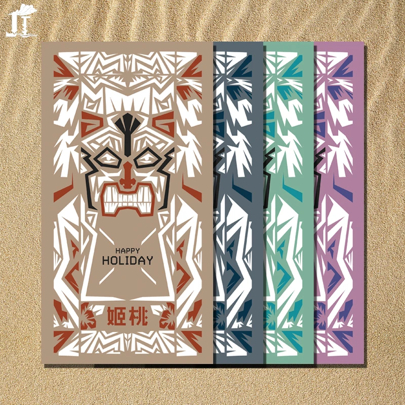 

Totem Beach Towel Bath Yoga Mat Towel Bathrobe Sunbathing Picnic Mat Moisture Absorption QuickDrying Swimming Fitness Shower