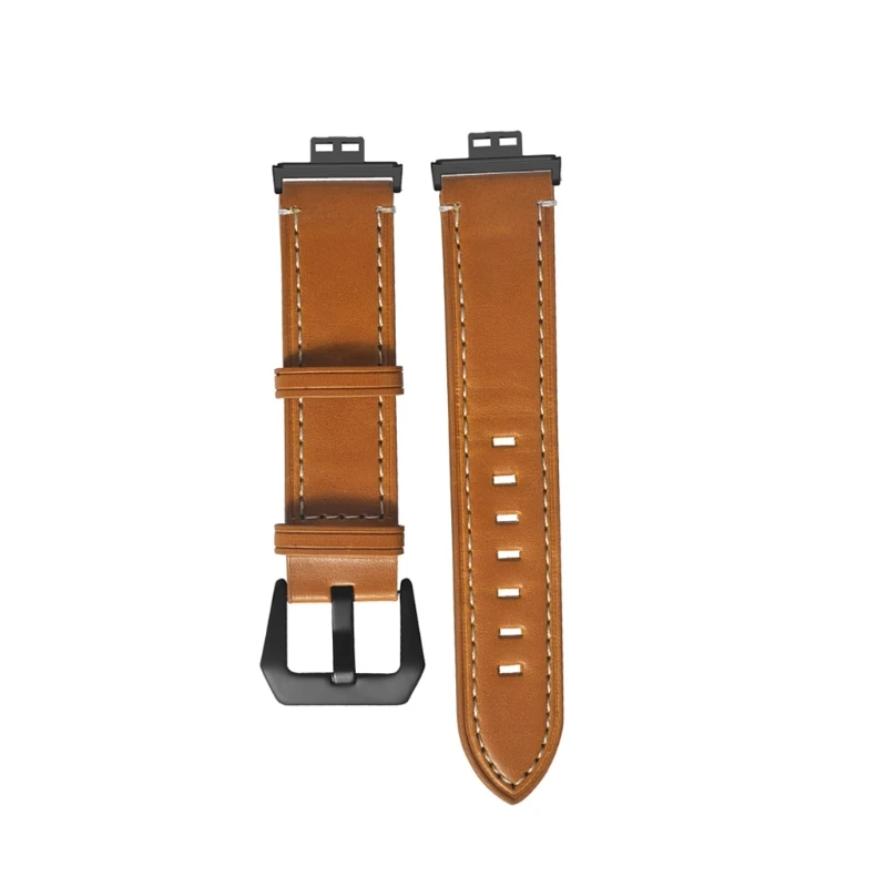

Durable Retro PU Leather Wristband Watch Band Wrist Strap For Huawei Watch Fit Smart Wristband Accessories