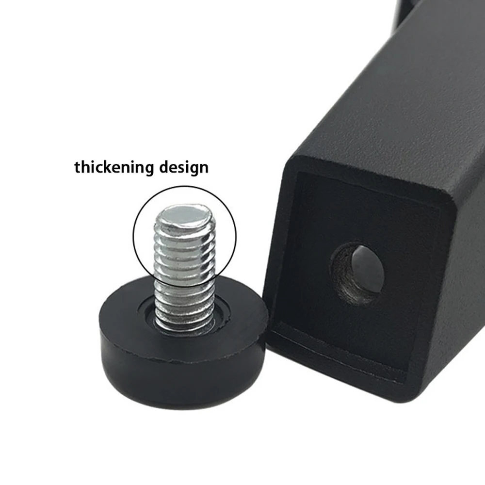 Ножки регулируемые из алюминиевого сплава 4 шт. наклонные Нескользящие |