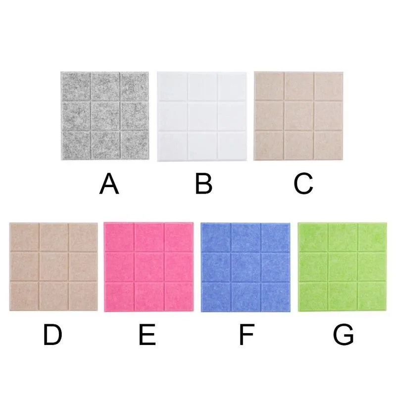 

Nordic Style Felt Letter Note Board Message Board Home Office Board Schedule Planner Photo Display 30x30cm Decoration Decor O4B3