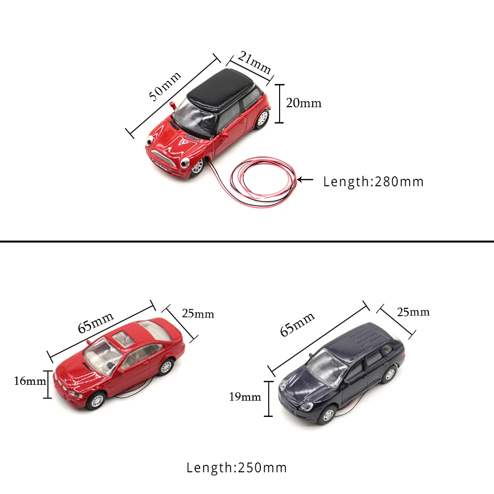 1/75 легированный светильник автомобильные металлические игрушки песочный стол