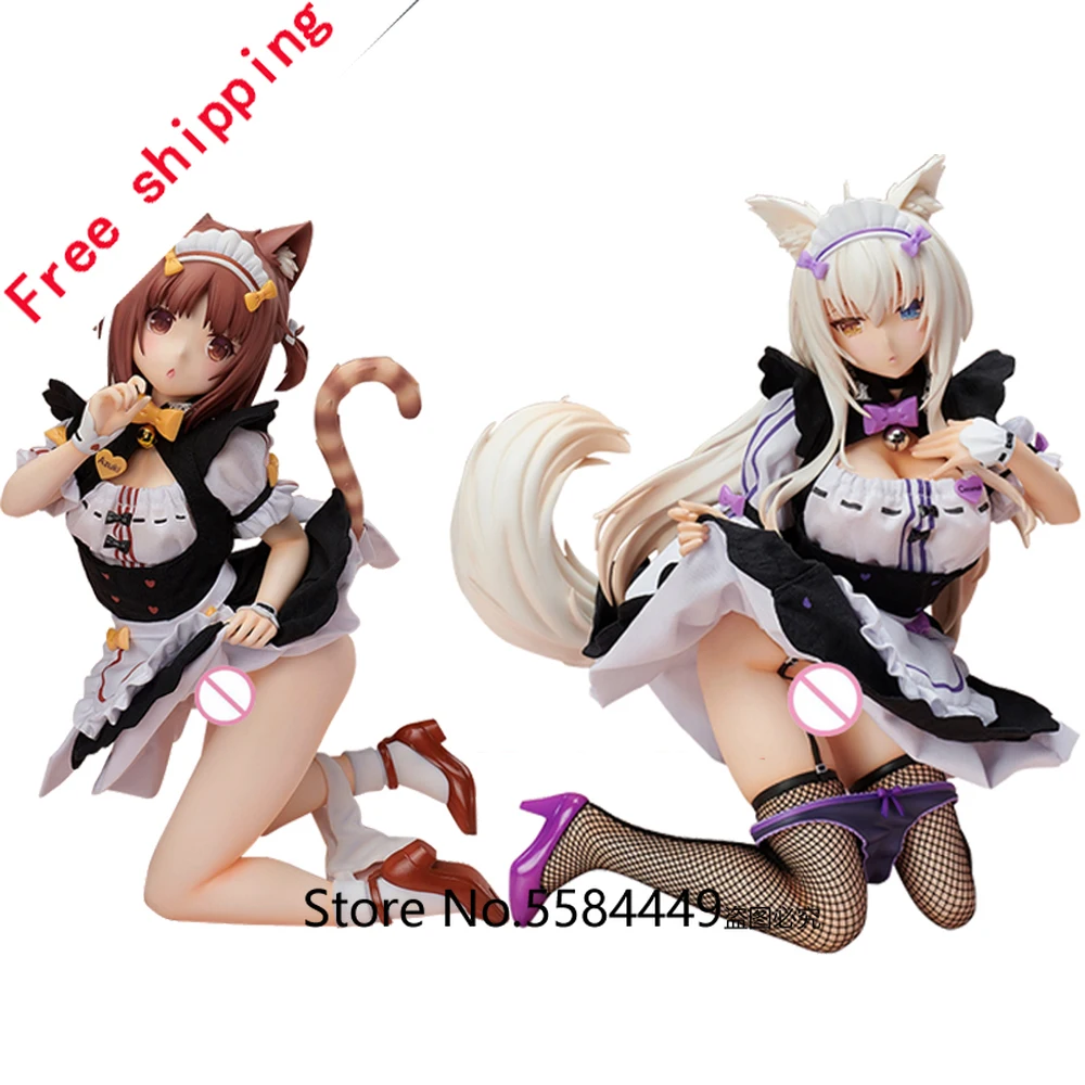 Кокосовое родной 24 см NEKOPARA Экстра мягкая девушка девушки сексуальная фигурка для