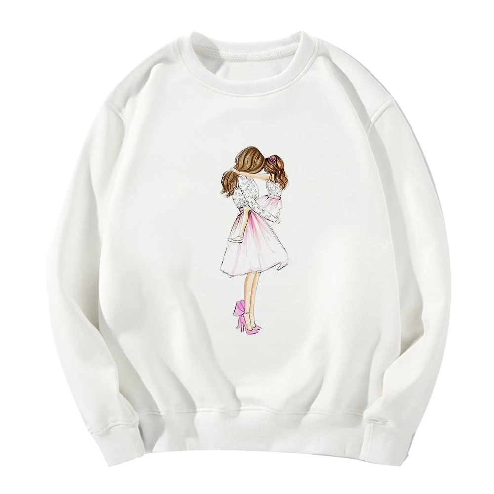 Осень зима 2019 женские толстовки Спортивные Повседневные свитшоты Super Mama джемпер