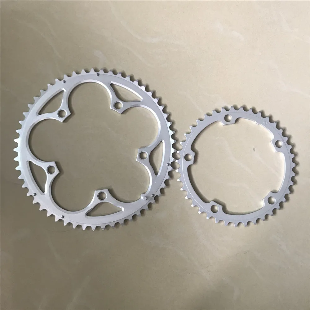 

Шатун TRUYOU 130 BCD 53/39T, Звездочка с двойным диском, складной велосипедная звездочка, детали для горного велосипеда, 7/8/9/10 скоростей, 3/32 дюйма