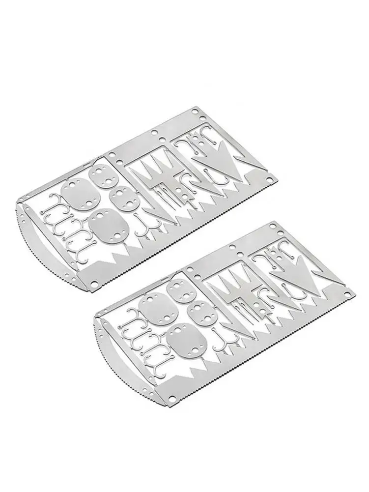 Многофункциональная карточка для выживания аксессуары кемпинга в дикой природе