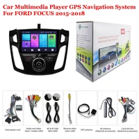 for ford focus 2015 2018 accessories car android multimedia player radio 9inch ips screen stereo gps navigation system head unit