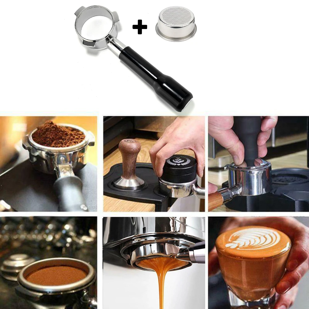 

Bottomless Bottomless Coffee Handle Portafilter Handle 870/878/880 Disassemble