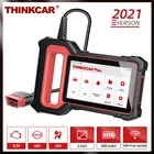 THINKCAR Thinkscan Plus S2 OBD2 Профессиональный сканер ABS SRS Диагностика двигателя сброс масла DPF автомобильный инструмент WiFi бесплатное обновление
