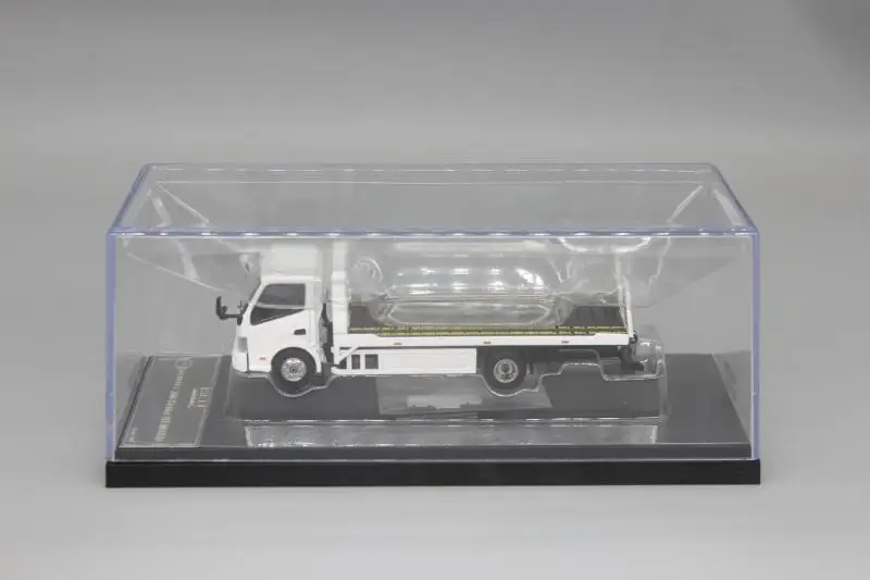 * Предзаказ GCD 1:64 HINO 300 планшетный буксировочный грузовик литая модель