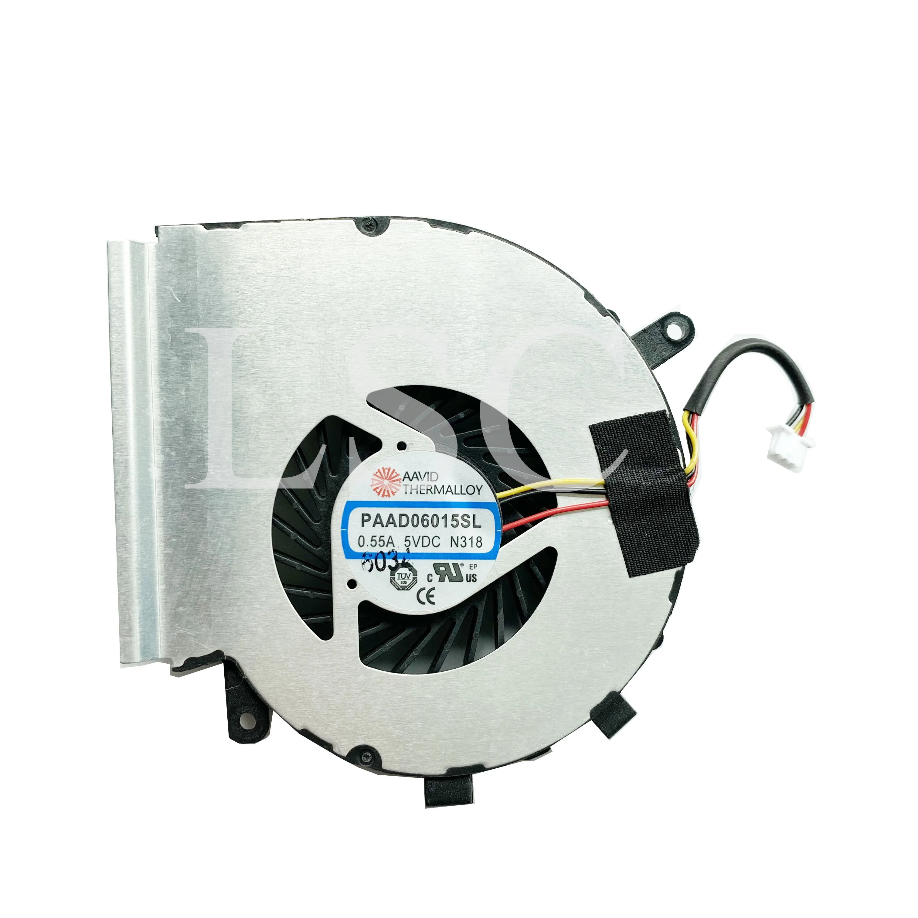 Оригинальный кулер LSC для процессора MSI GE72 GE62 PE60 PE70 GL62 GL72 сменный вентилятор