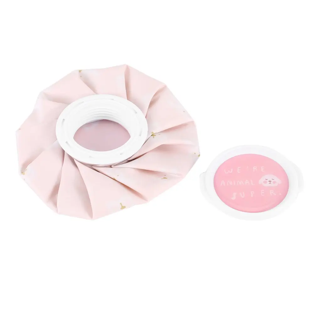

Thick Explosion 6 Inch Cloth Ice Cool Cooler Bag for Injury Pain Relief Creative small fresh cute mini ice packs cool cold bags
