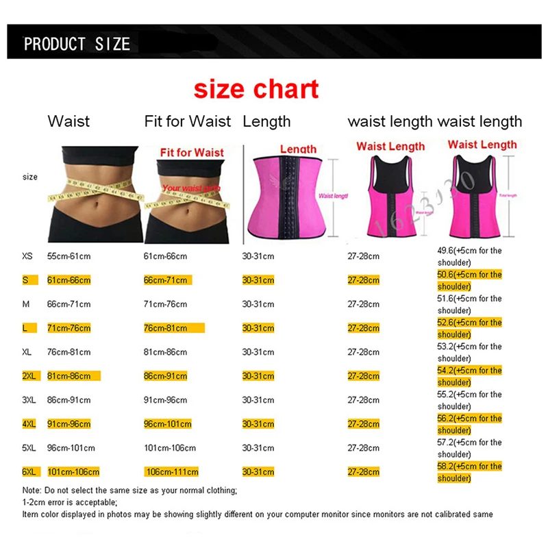 

25Steel Bone Latex Waist Trainer Women Corset Binders And Shaperswear Modeling Strap Body Shaper Colombian Girdles Slimming Belt