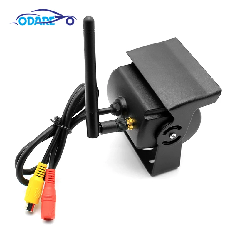 Беспроводная камера заднего вида 7 &quotHD TFT LCD монитор парковочная система