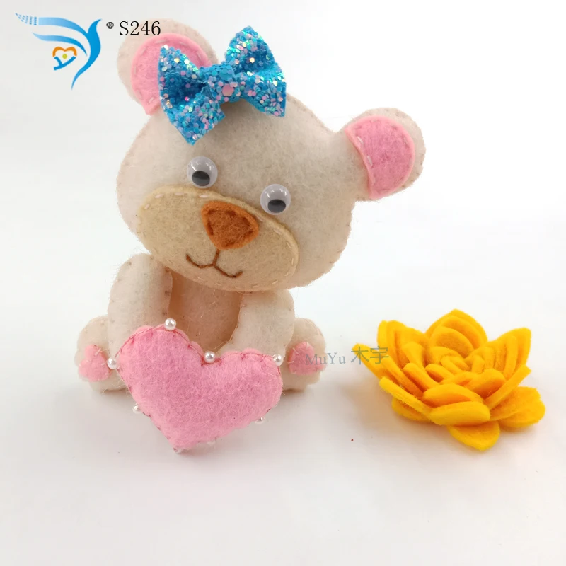 Love Little Pink Bear S246 DIY новые режущие штампы для скрапбукинга Толщина/15 8 мм/|Вырубные
