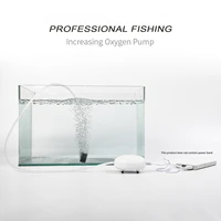 1 pcs portable usb fishing oxygen pump car outdoor air pump case mini emergency aquarium tank air pump fishing tool accessories